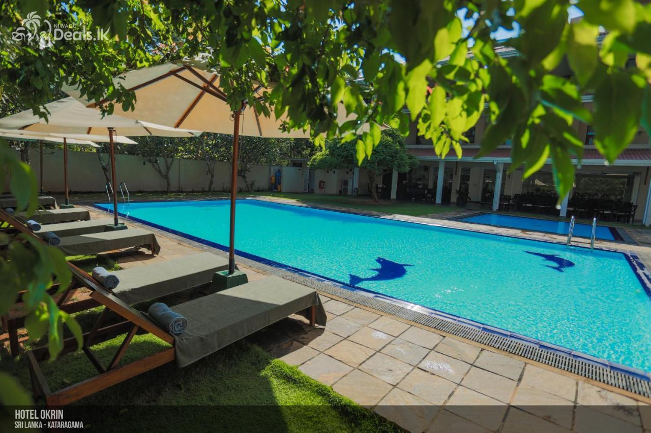 Lavendish Okrin Hotel Kataragama Bagian luar foto